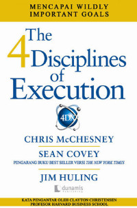 Image of 4 The Disciplines of Execution