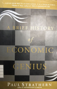 Image of A Brief History of Economic Genius