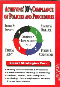 Image of Achieving 100% Compliance of Policies and Procedures