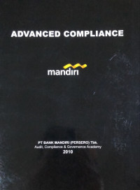 Image of Advanced Compliance