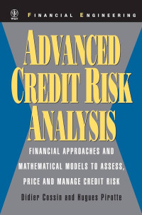 Image of Advanced Credit Risk Analysis