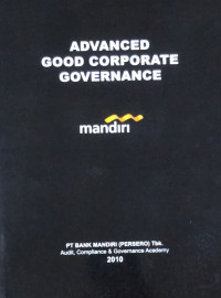 Image of Advanced Good Corporate Governance
