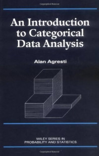 Image of An Introduction to Categorical Data Analysis