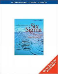 Image of An Introduction to Six Sigma & Process Improvement
