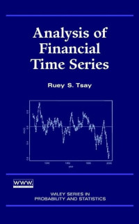 Image of Analysis of Financial Time Series