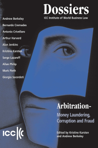 Image of Arbitration : Money Laundering, Corruption, and Fraud