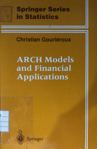 Image of ARCH Models and Financial Applications