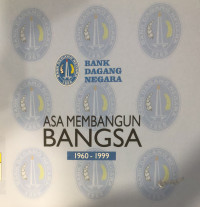 Image of Asa Membangun Bangsa 1960 - 1999