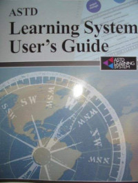 Image of ASTD Learning System User's Guide