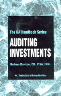 Image of Auditing Investments