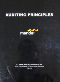 Image of Auditing Principles