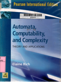 Image of Automata Computability, and Complexity Theory and Applications