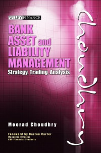 Image of Bank Asset and Liability Management : Strategy, Trading, Analysis