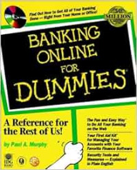 Image of Banking Online For Dummies
