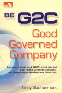 Image of Be G2C Good Governed Company
