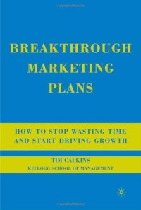 Image of Breakthrough Marketing Plans
