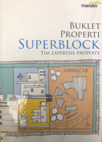Image of Buklet Properti Superblock