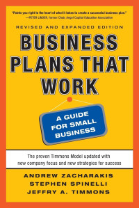 Image of Business Plans That Work A Guide For Small Business