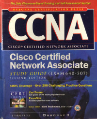 Image of CCNA Cisco Certified Network Administrator Study Guide