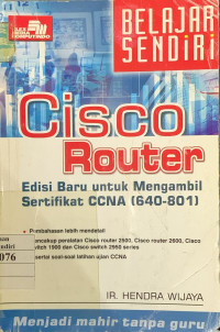 Image of Cisco Router
