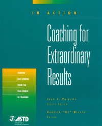 Image of Coaching for Extraordinary Result : Thirteen case studies from the real world of training