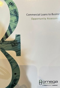 Image of Commercial Loans to Business : Opportunity Assessment