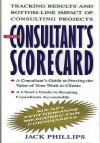 Image of Consultant's Scorecard