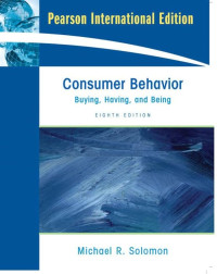 Image of Consumer Behavior: Buying, Having, and Being