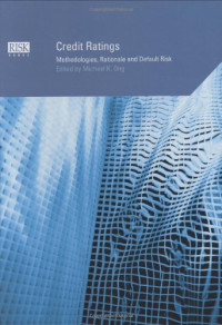 Image of Credit Ratings : Methodologies, Rationale and Default Risk