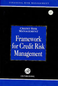 Image of Credit Risk Management: Framework for Credit Risk Management