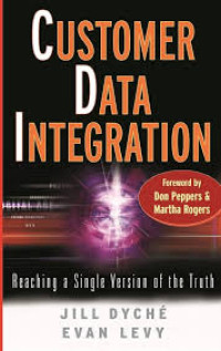 Image of Customer Data Integration : Reaching a single version of the truth