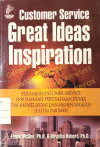 Image of Customer Service: Great Ideas Inspiration