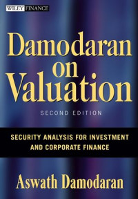 Image of Damodaran on Valuation : Security Analysis for Investment and Corporate Finance