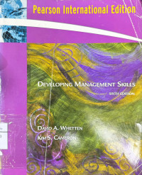 Image of Developing Management Skills