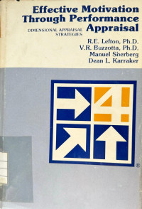 Image of Effective Motivation Through Performance Appraisal : Dimensional appraisal strategies