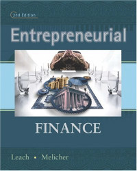 Image of Entrepreneurial Finance