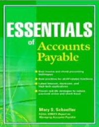 Image of Essentials of Accounts Payable