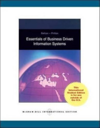 Image of Essentials of Business Driven Information System