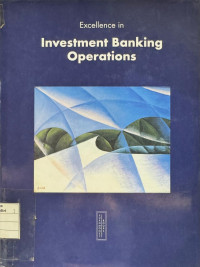 Image of Excellence in Investment Banking Operations