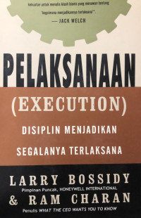 Image of Execution = Pelaksanaan