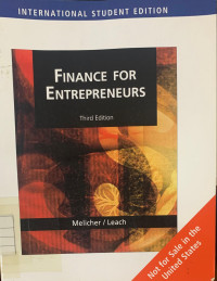 Image of Finance For Entrepreneurs