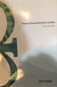 Image of Financial Accounting for Lenders : Workbook