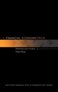 Image of Financial Econometrics : Methods and Models