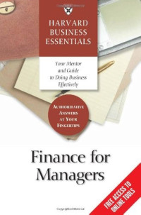 Image of Financial for Managers : Your mentor and guide to doing business effectively, authoritative answer at your fingertips