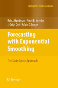 Image of Forecasting with Exponential Smoothing