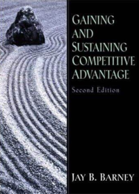 Image of Gaining and Sustaining Competitive Advantage
