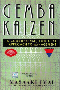 Image of Gemba Kaizen: A Commonsense, Low-Cost Approach To Management