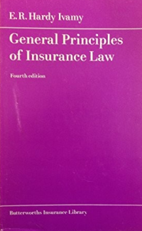 Image of General Principles of Insurance Law