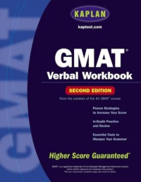 Image of GMAT Verbal Workbook