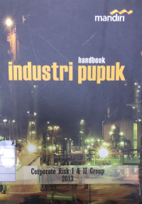 Image of Handbook Industri Pupuk